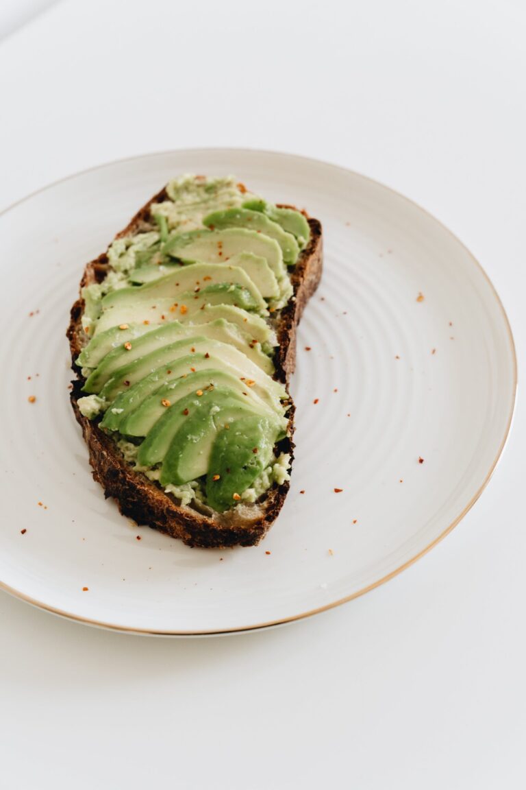 Poached Egg & Avocado Toast