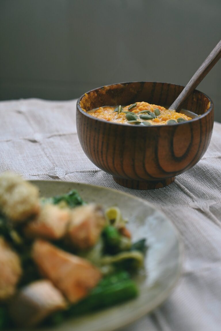 Healthy Carrot Soup